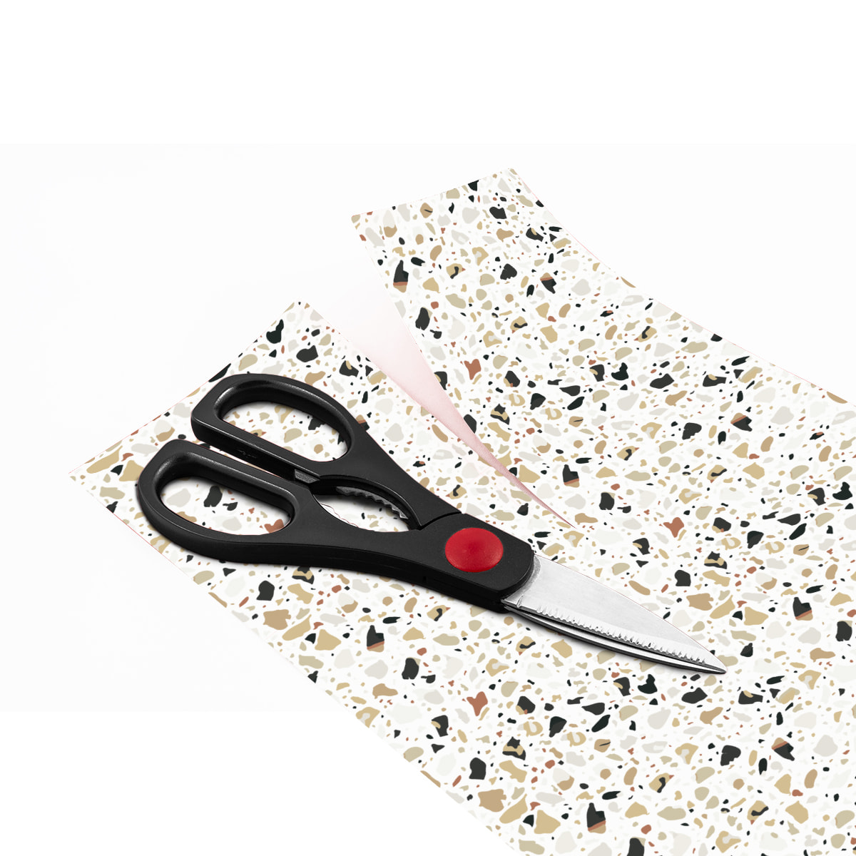 Sticker meuble terrazzo veronese 60 x 90 cm