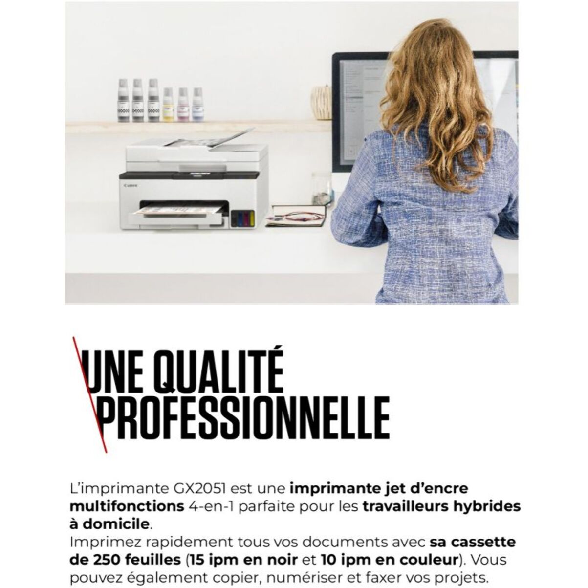 Imprimante jet d'encre CANON Maxify GX2051