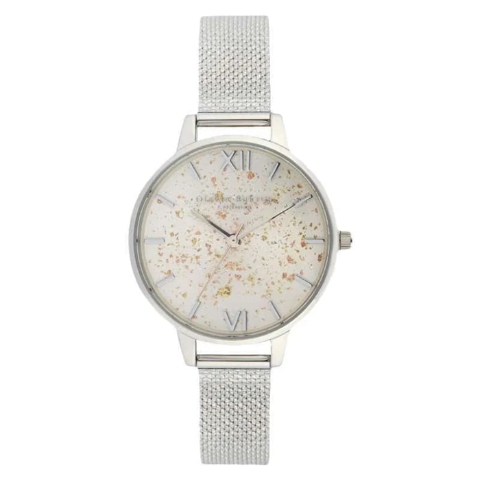 Reloj Olivia Burton OB16GD14 Mujer Analogico Cuarzo con Correa de Acero