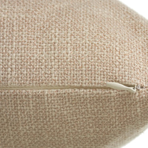 Coussin "Clem" beige 40x40cm