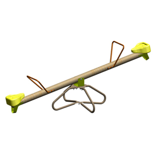 Trebuchet à bascule rotatif KIKOU