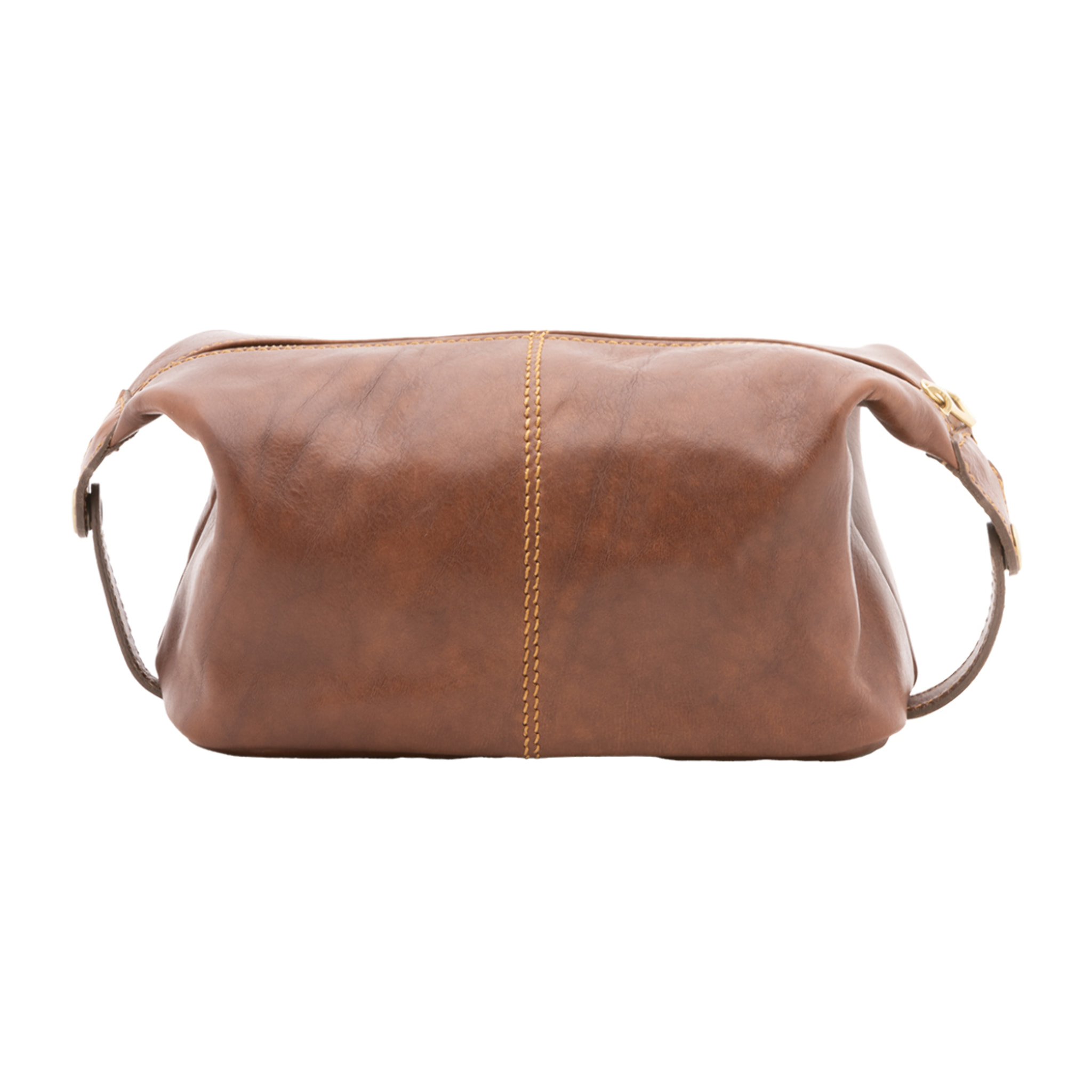 Pochette  unisex In Vera pelle Made in Italy 26x17x12 cm