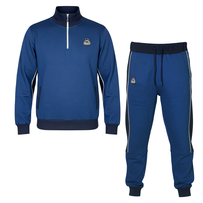 Tuta / Pigiama Homewear Uomo KAPPA Cotone Felpato