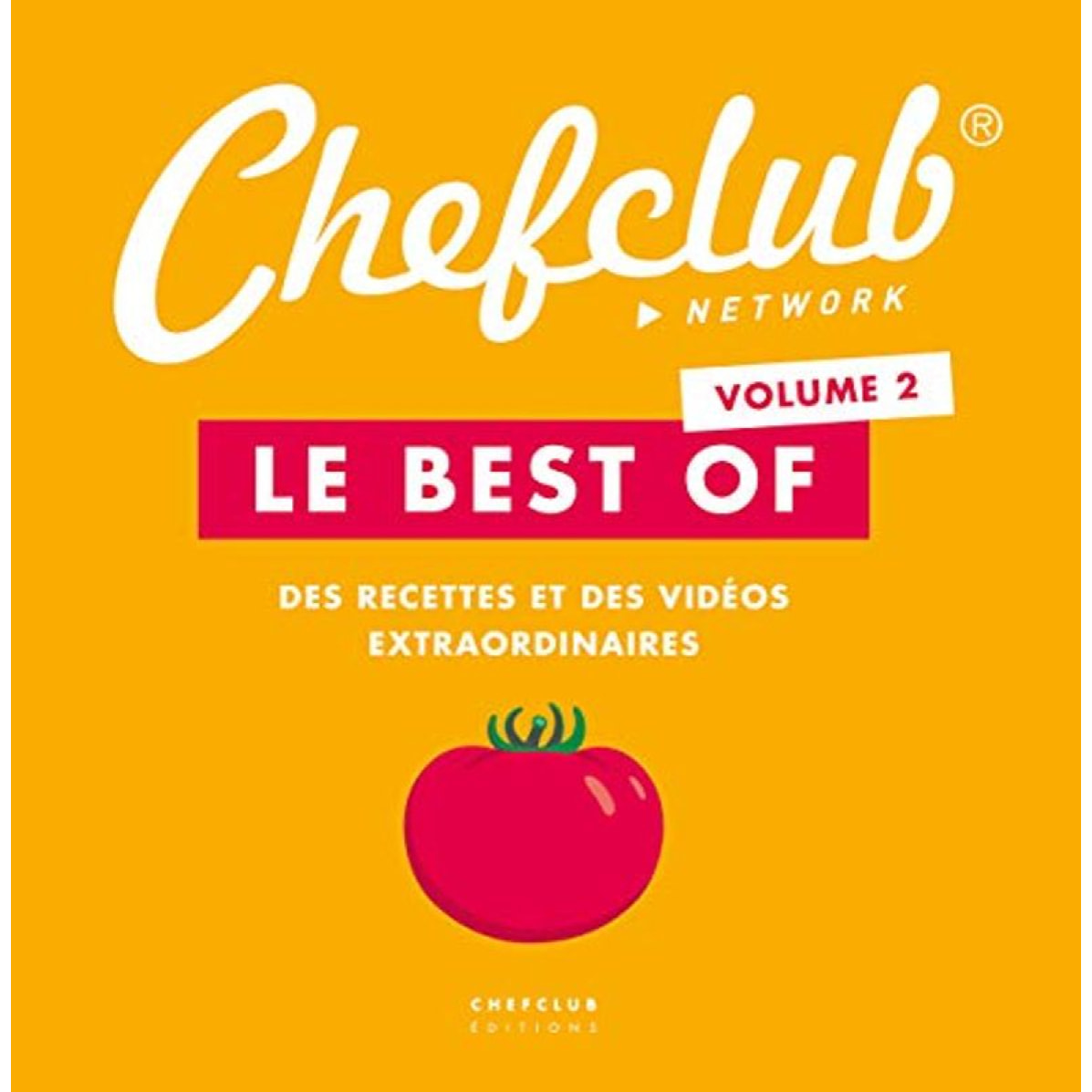 Chefclub | Le best of Chefclub: Volume 2, Des recettes et des vidéos extraordinaires | Livre d'occasion