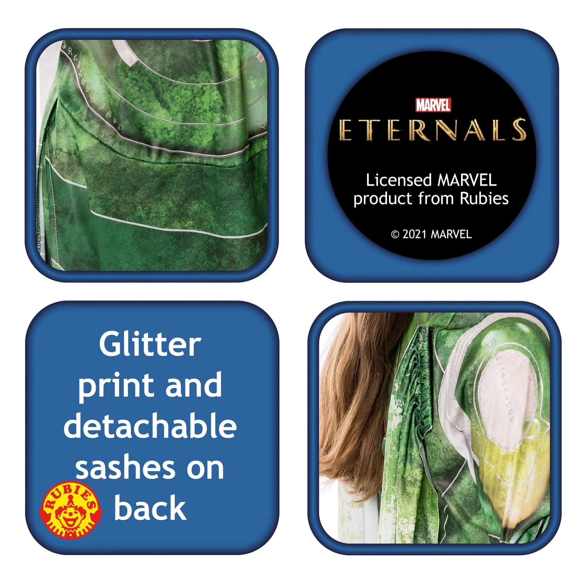 DISFRAZ SERSI DELUXE INF