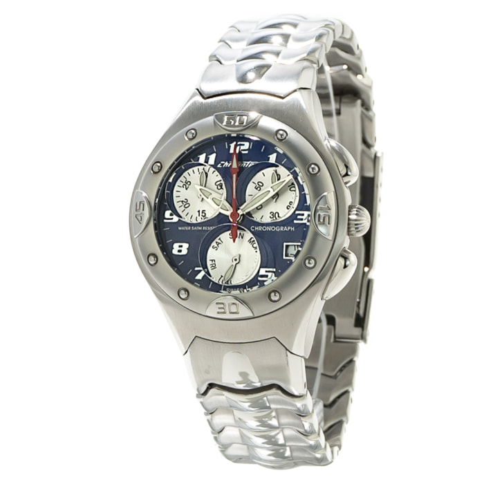 Reloj Chronotech CT7139L-03M Mujer Analogico Cuarzo con Correa de Acero