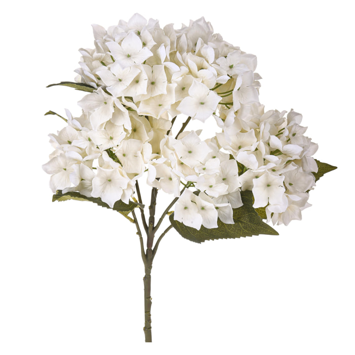 Ortensia Bush. Altezza 57 Cm - Pezzi 3 - 16X57X16cm - Colore: Altro - Bianchi Dino - Fiori Artificiali