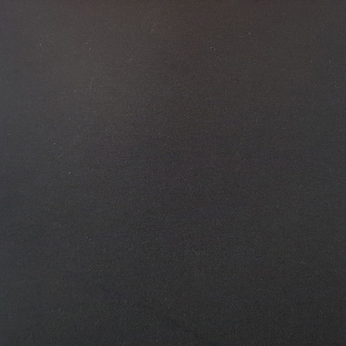 Tissu 100% occultant 'peau de pêche' - Noir