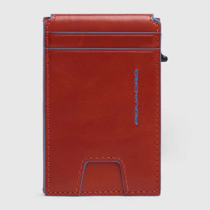 Piquadro Portacarte uomo automatico con porta documenti