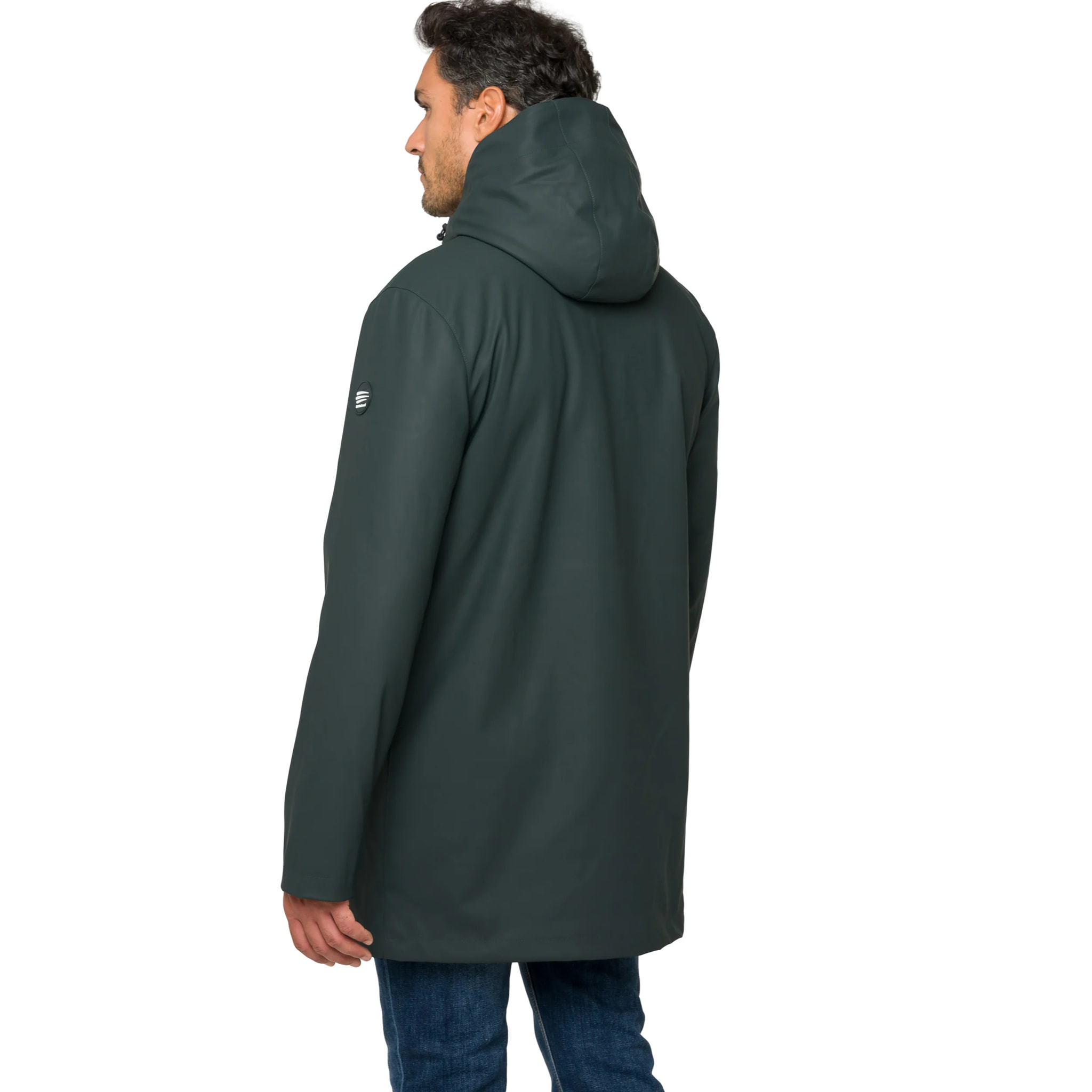 Parka KASHMEER acolchada impermeable Verde oscuro