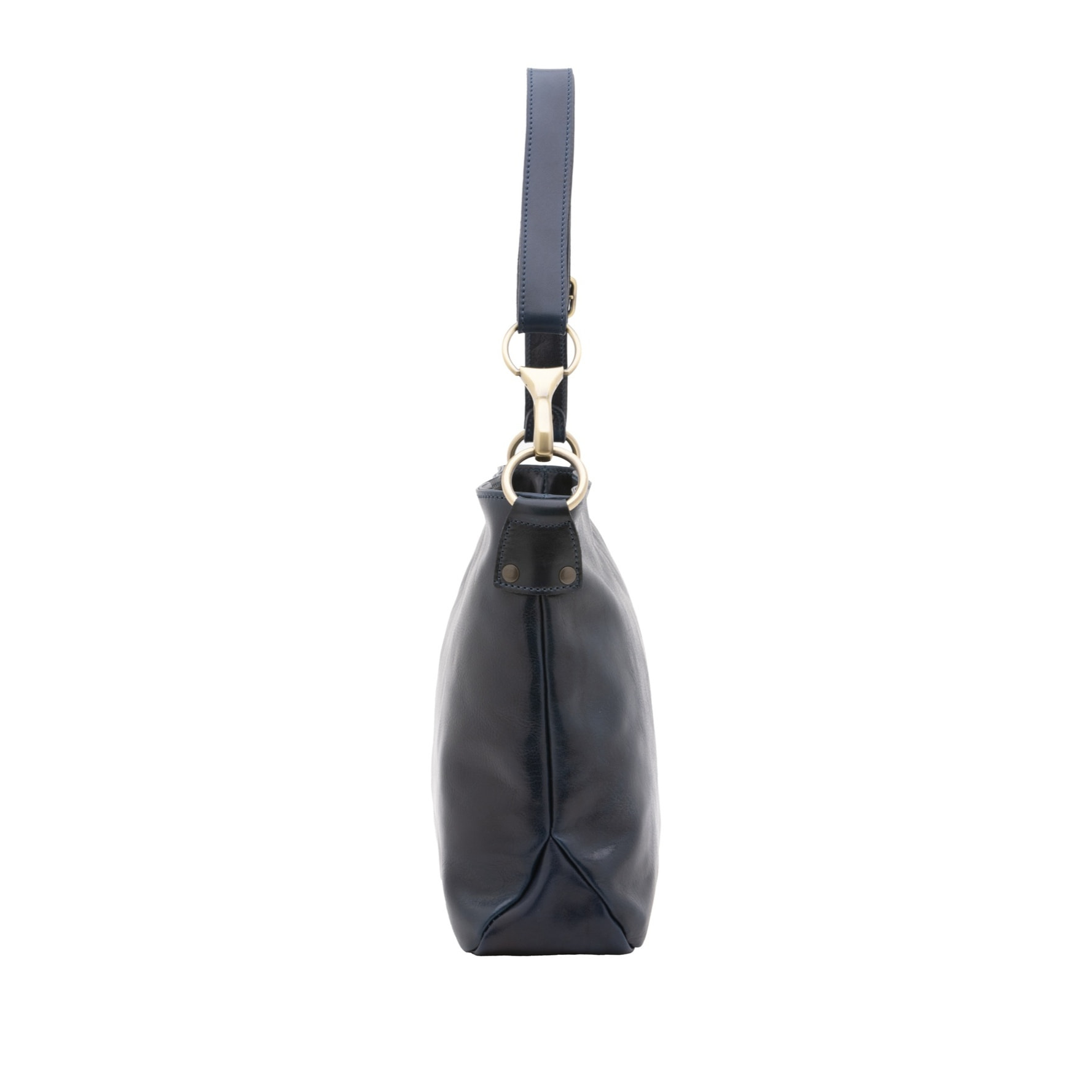 Borsa a spalla da donna - Modello False - 100% pelle - 38.0 x 29.0 x 11.0 cm