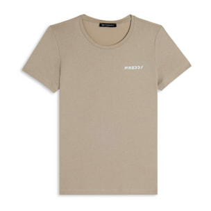 T-shirt cotone modal regular fit