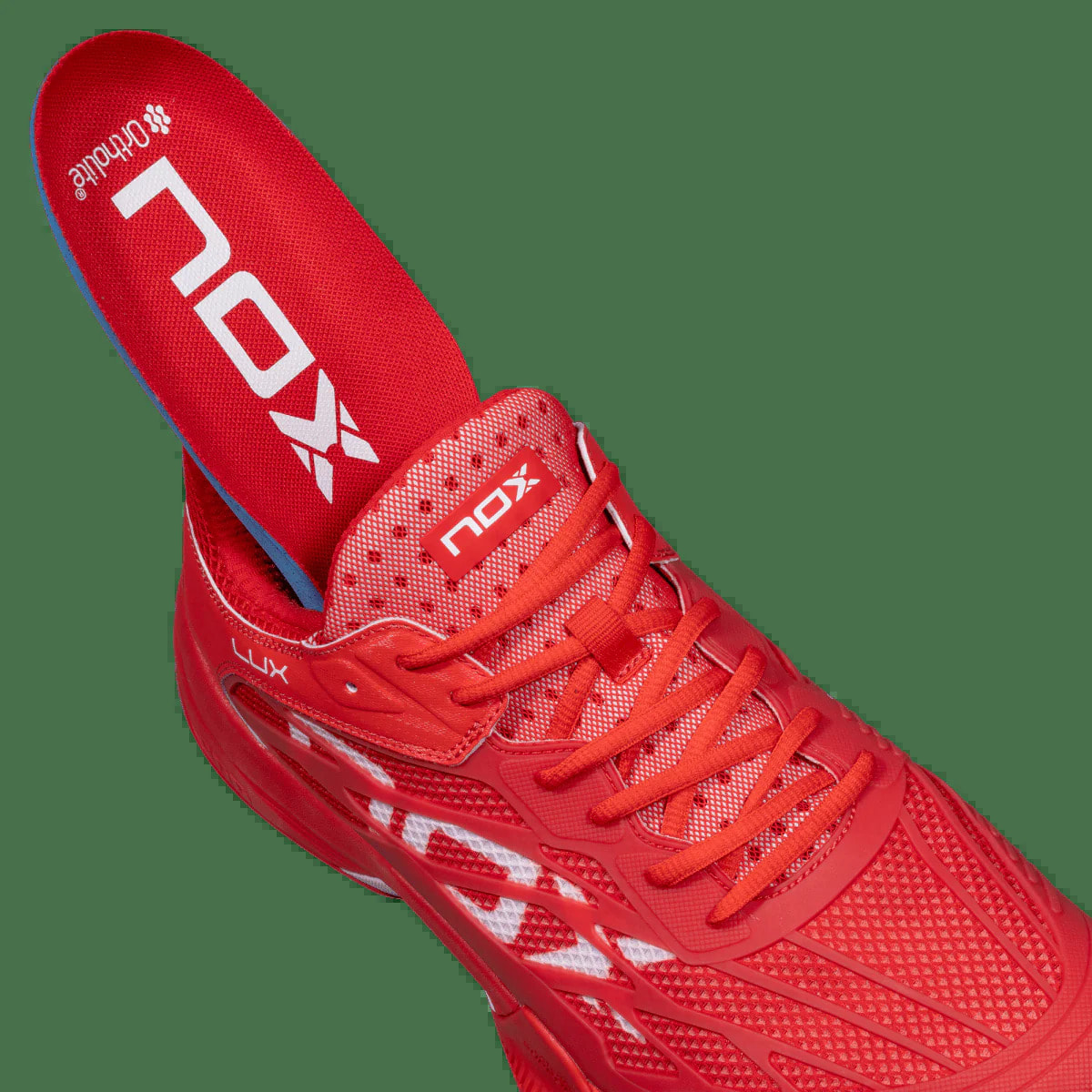 Zapatillas de Pádel AT10 LUXURY Rojo