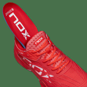 Zapatillas de Pádel AT10 LUXURY Rojo