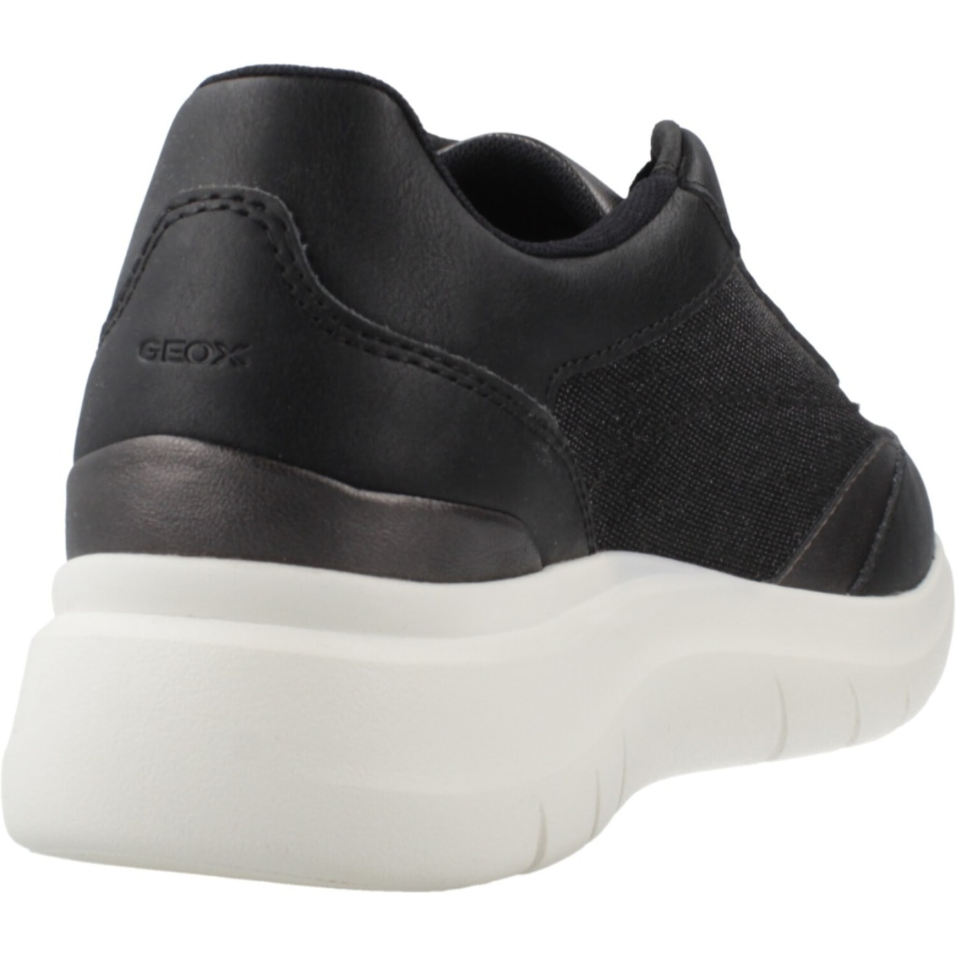 Sneakers de  Mujer de la marca GEOX  modelo D PLUMMERY NEGRO