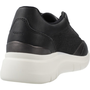 Sneakers de  Mujer de la marca GEOX  modelo D PLUMMERY NEGRO