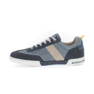 Armata di Mare Scarpe Uomo Sneakers Casual Stringate con Soletta Rimovibile in Memory Foam AMU SS23M309 Navy