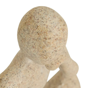 Statue Aby beige moyen 6,5x5cm