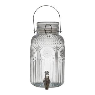 Fontaine En Verre Decore 4l