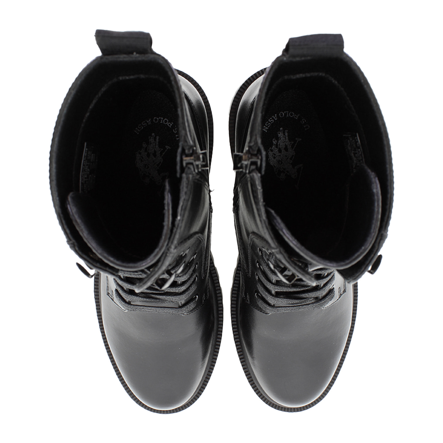 U.S. Polo Assn. - Stivaletti KARMA014WDY1 in sintetico per donna