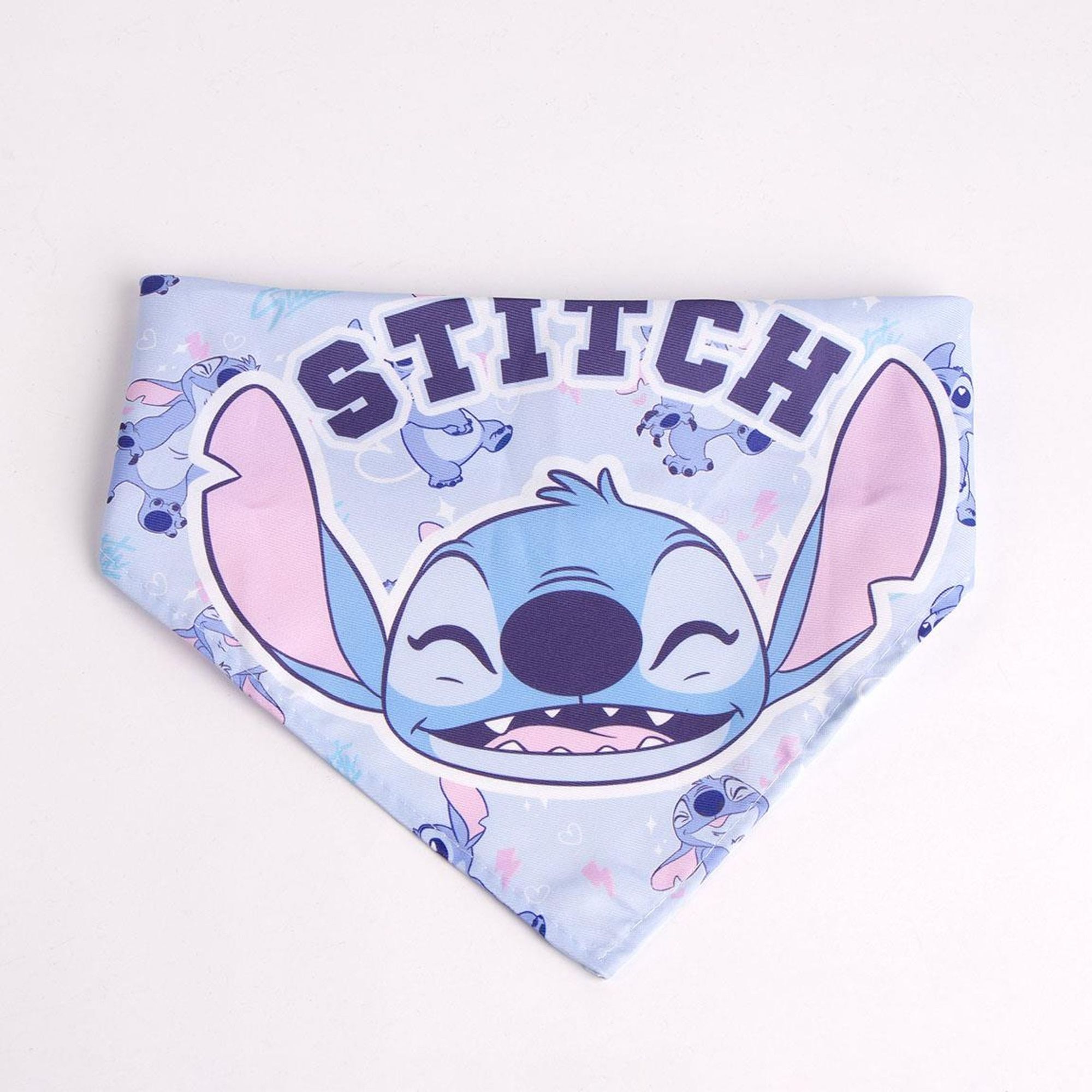 Set Para Mascotas Bienvenida Stitch