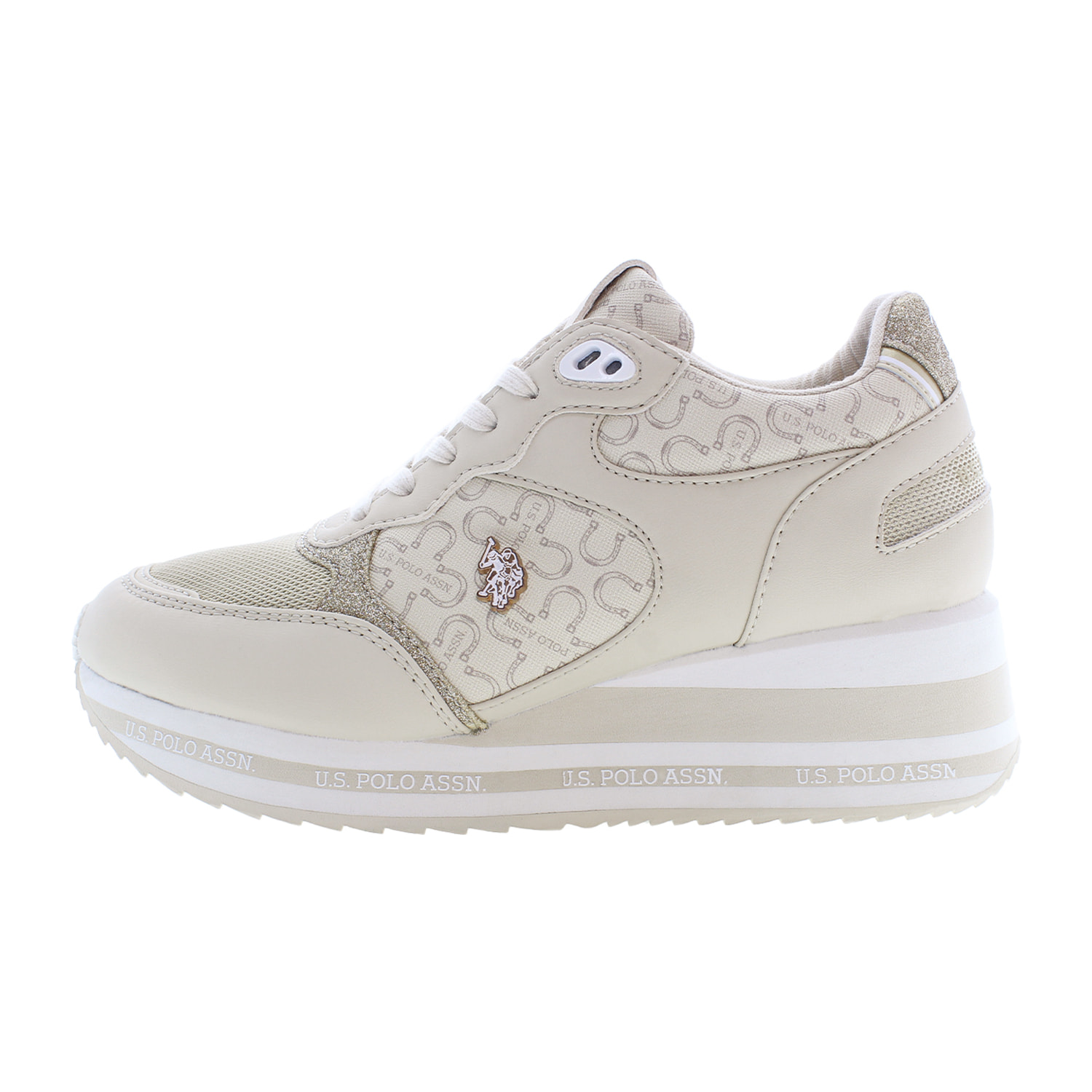 Sneakers U.S. Polo Assn Sand