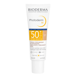 Photoderm M - Gel-crème clarifiant - Claire 40 ml