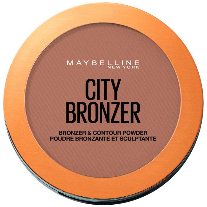 Maybelline Citzy Bronzer Poudre Bronzante 250 Naturel Doré