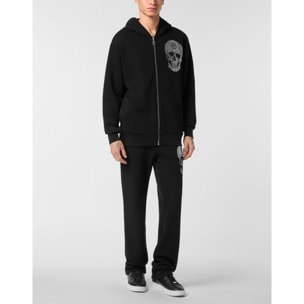 PHILIPP PLEIN Felpa con cappuccio SKULL