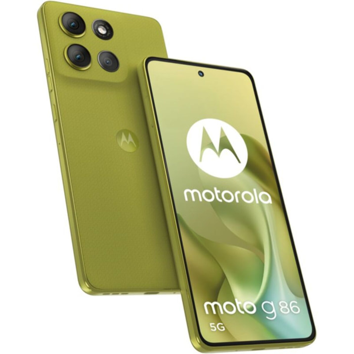 Smartphone MOTOROLA G86 Vert 256Go
