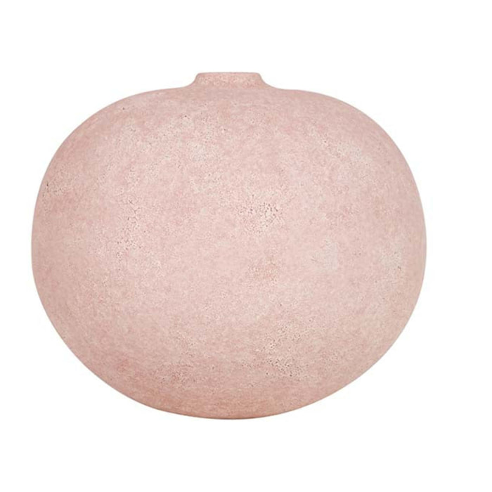 Florero Cerámica Rosa 28x28x25 Cm