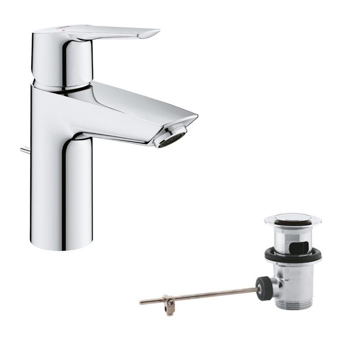 Mitigeur monocommande Lavabo Start QuickFix, Taille S, chromé