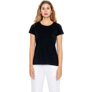Maglietta donna maniche corte Never Without
