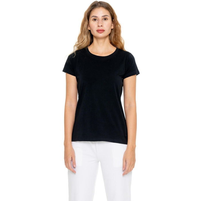 Maglietta donna maniche corte Never Without