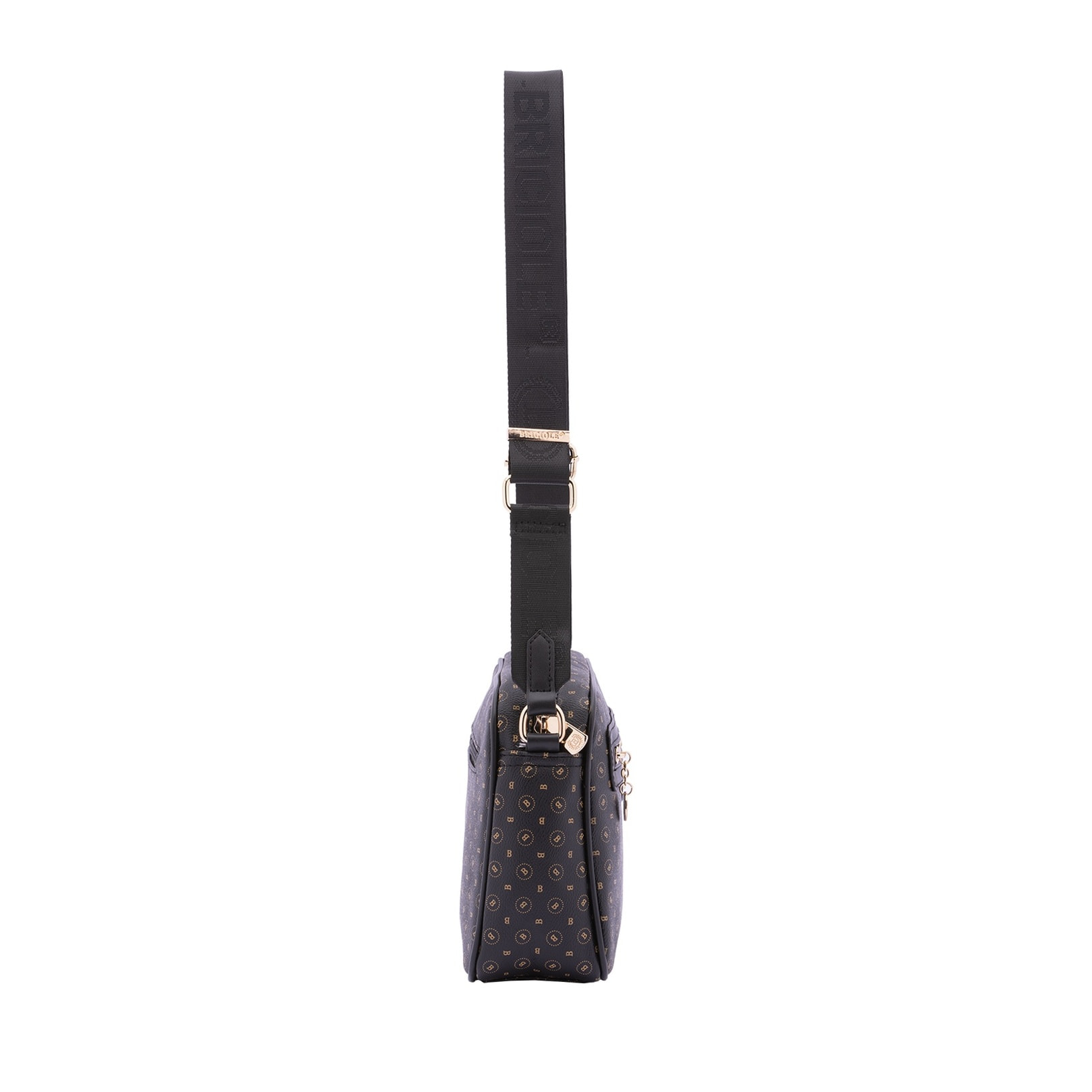 Borsa a tracolla da donna - Modello False - Ecopelle - 19.0 x 26.0 x 9.0 cm