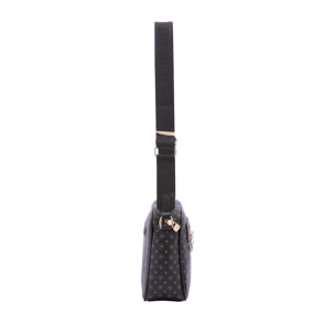Borsa a tracolla da donna - Modello False - Ecopelle - 19.0 x 26.0 x 9.0 cm