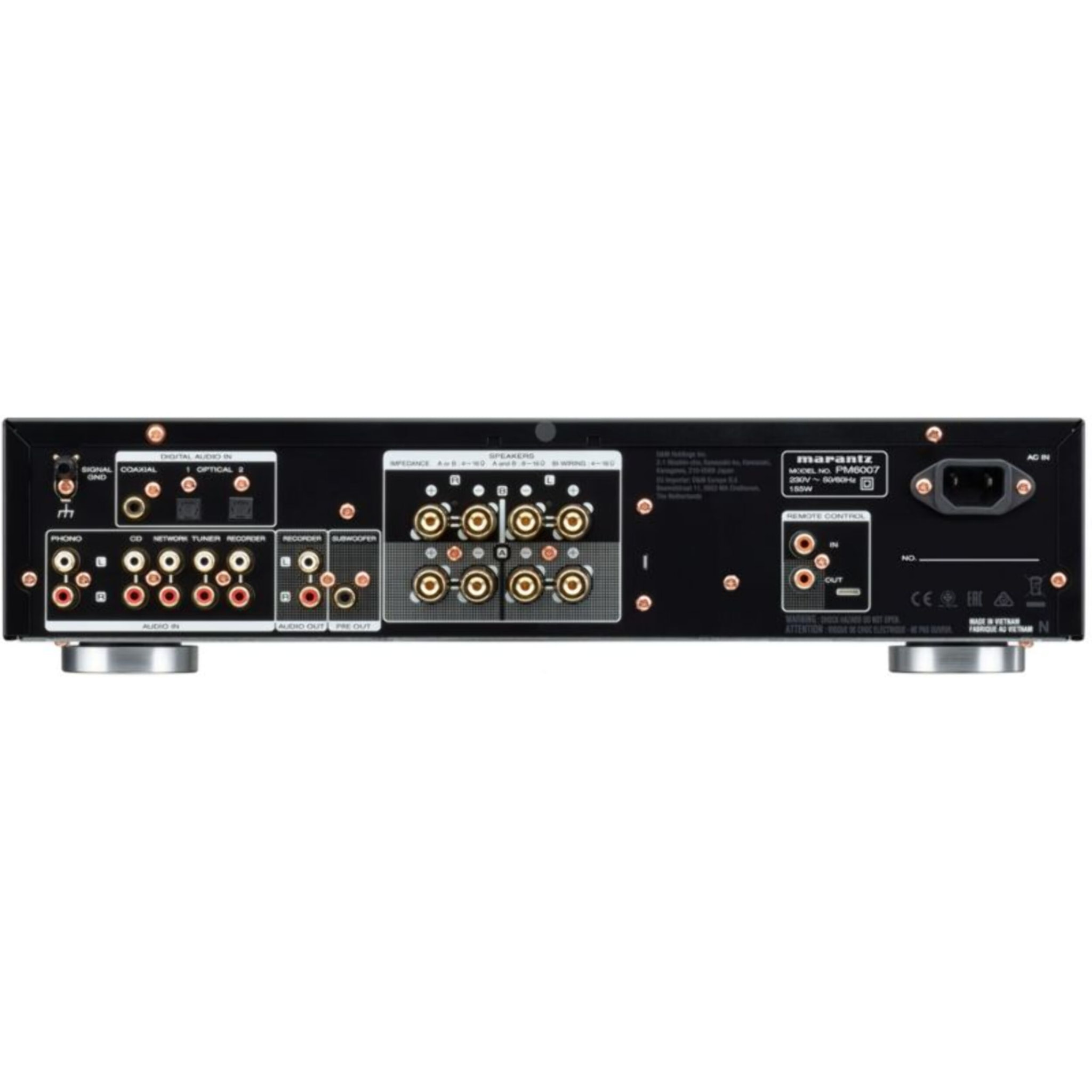 Amplificateur HiFi MARANTZ PM6007 Noir