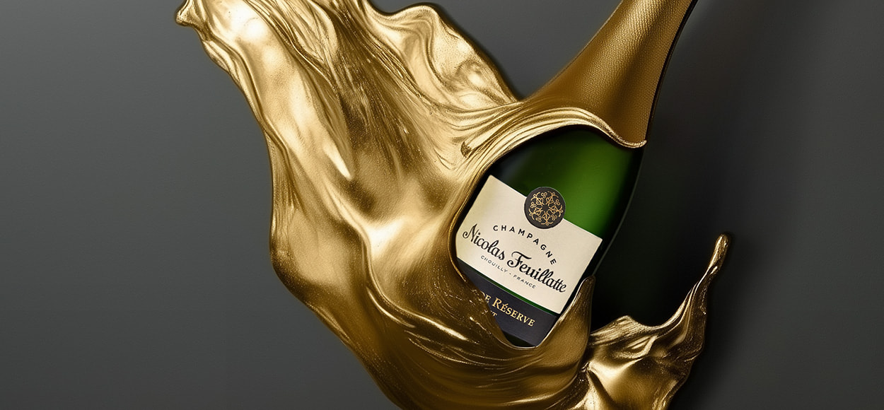 100% CHAMPAGNE en soldes chez VEEPEE