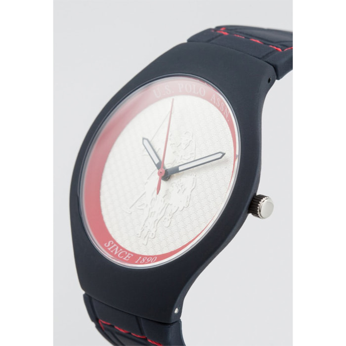 Orologio U.S. Polo Assn. In silicone