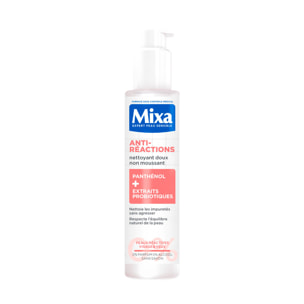 Mixa Anti-Réactions Nettoyant Doux Non Moussant