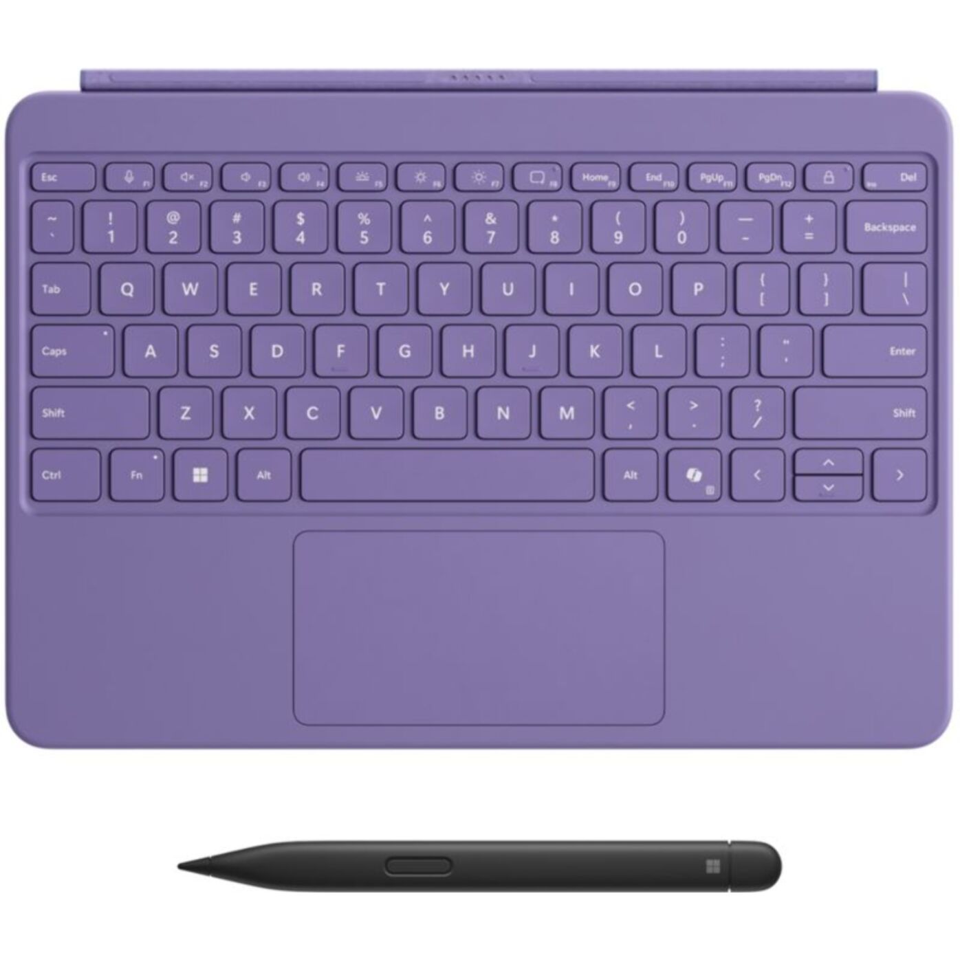 Clavier MICROSOFT Clavier + Stylet Violet Surface Pro 12''