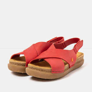 Sandalias 1710S ROMA RED / RHODES color Red
