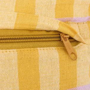 Coussin Poolside 40x40cm jaune