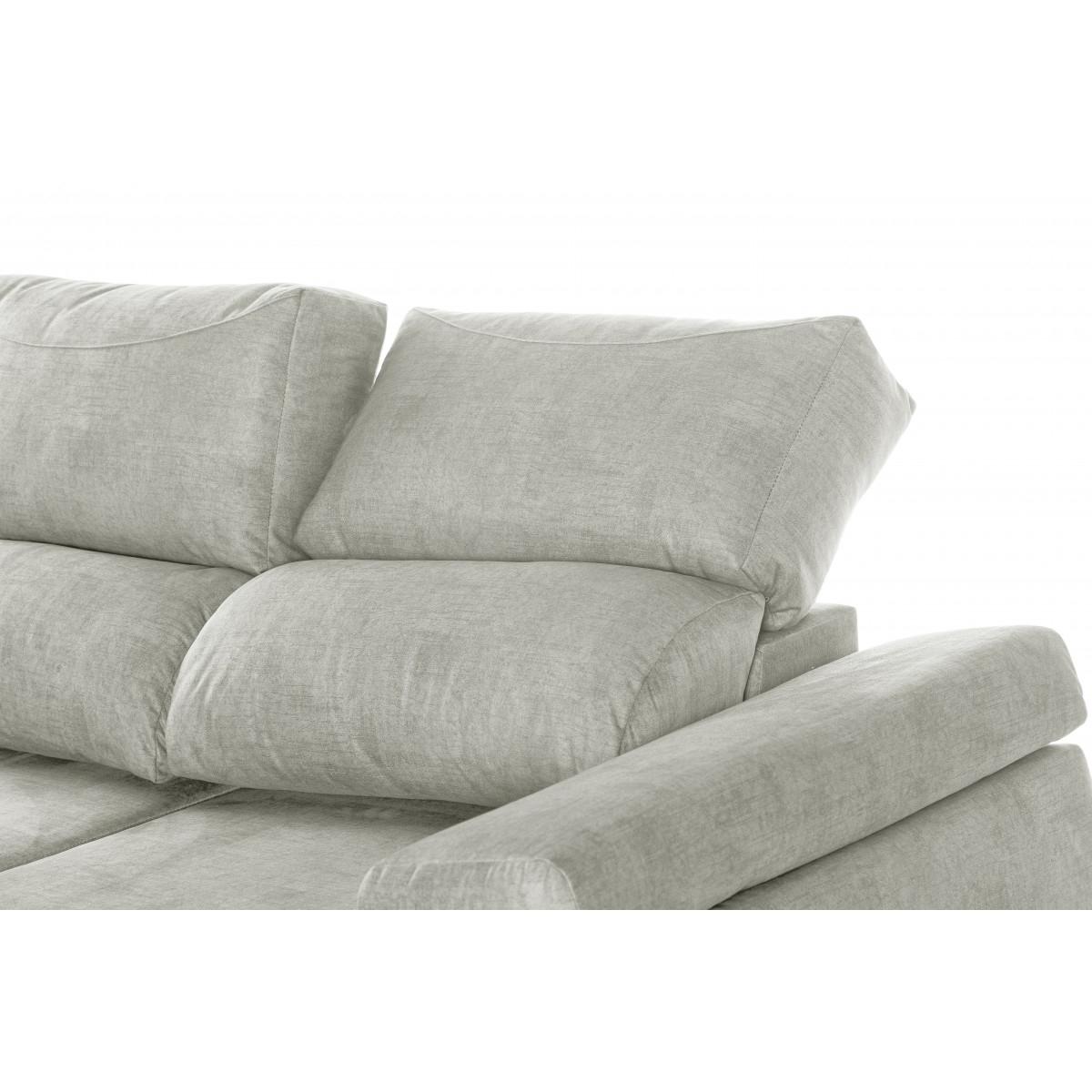 Chaiselongue Reversible Indico Plata Derecha