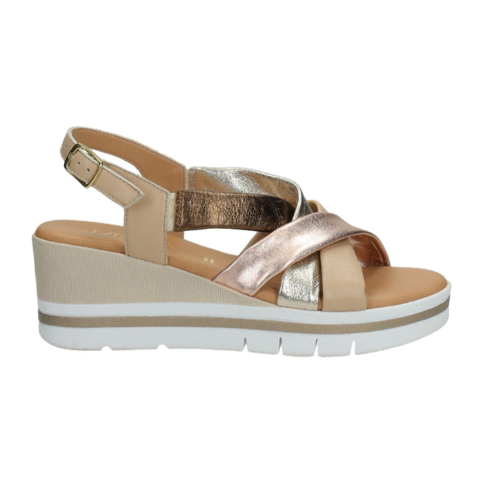 Sandali Donna Tata Italia Beige