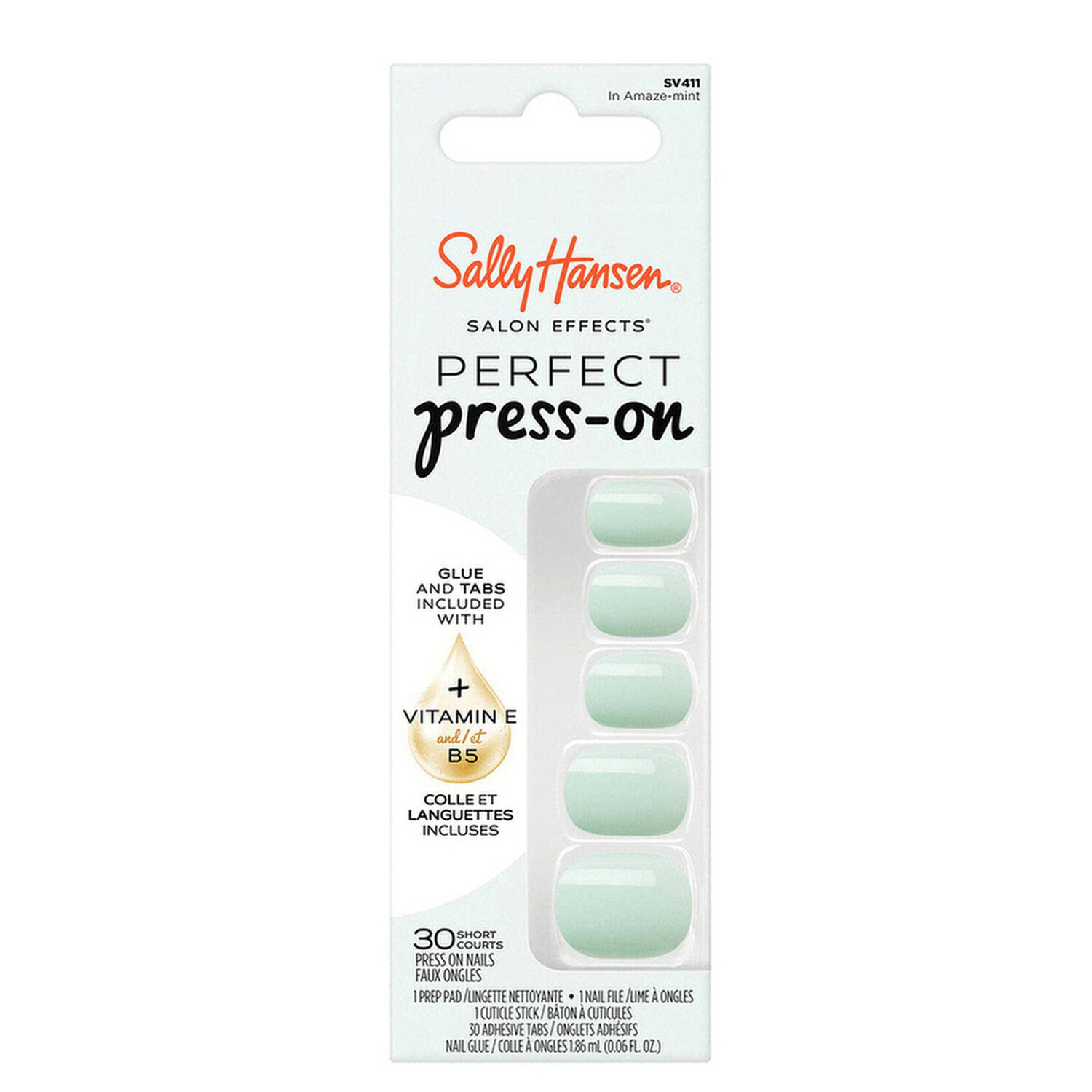 Salon Effects Perfect Press-On - Faux Ongles Press-On