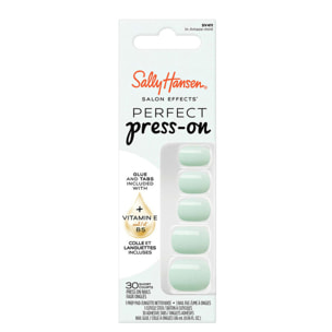 Salon Effects Perfect Press-On - Faux Ongles Press-On