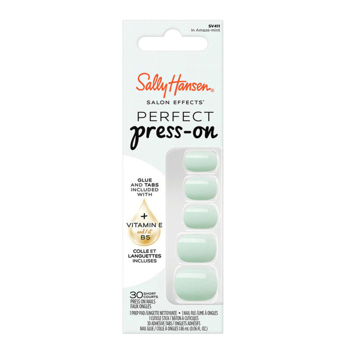 Salon Effects Perfect Press-On - Faux Ongles Press-On