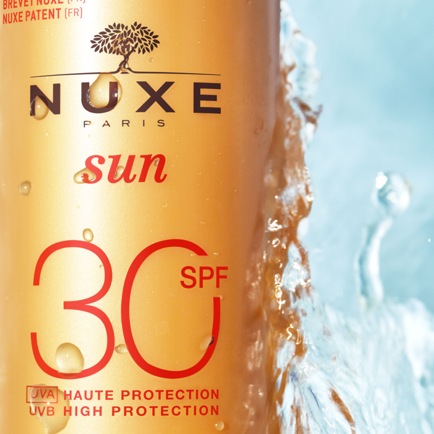 Nuxe Sun  - Spray Solaire Fondant Haute Protection SPF30 -  Visage et Corps - Tous types de peaux - 150ml