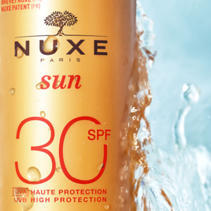 Nuxe Sun  - Spray Solaire Fondant Haute Protection SPF30 -  Visage et Corps - Tous types de peaux - 150ml